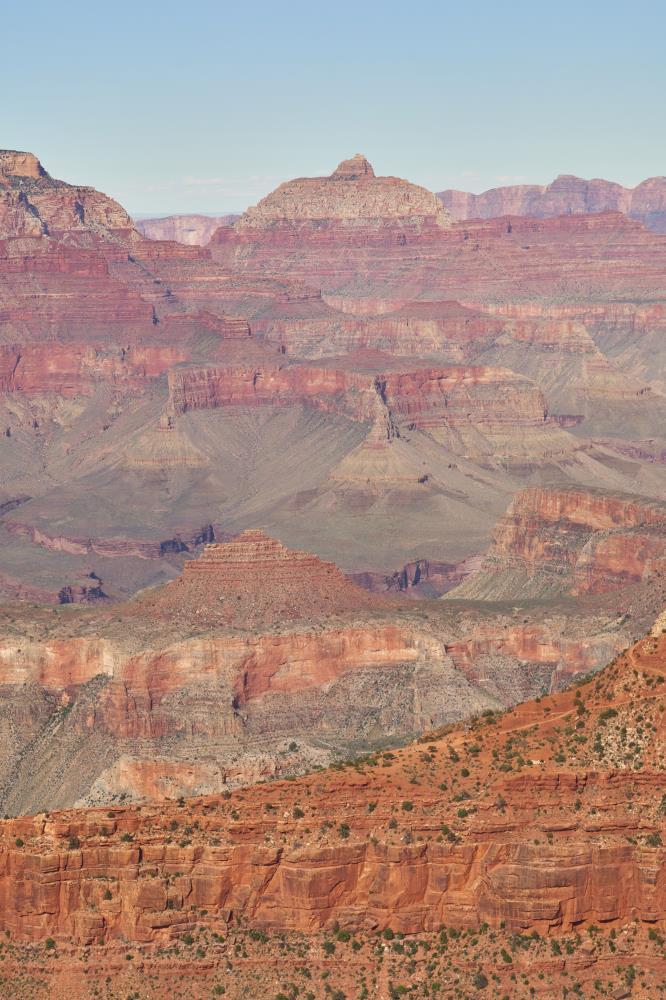Red Layers - Grand Canyon South Rim